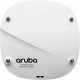 HPE Aruba AP-334 IEEE 802.11ac 2.50 Gbit/s Wireless Access Point - 5 GHz, 2.40 GHz - MIMO Technology - 2 x Network (RJ-45) - Gigabit Ethernet - Wall Mountable, Ceiling Mountable - TAA Compliance JW800A