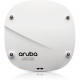 HPE Aruba Instant IAP-314 IEEE 802.11ac 2.10 Gbit/s Wireless Access Point - 5 GHz, 2.40 GHz - MIMO Technology - 1 x Network (RJ-45) - Gigabit Ethernet - Wall Mountable, Ceiling Mountable JW807A