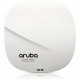 HPE Aruba Instant IAP-315 IEEE 802.11ac 2.10 Gbit/s Wireless Access Point - 2.40 GHz, 5 GHz - MIMO Technology - 1 x Network (RJ-45) - Desktop, Wall Mountable JW813A