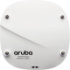 HPE Aruba Instant IAP-334 IEEE 802.11ac 2.50 Gbit/s Wireless Access Point - TAA Compliant - 5 GHz, 2.40 GHz - MIMO Technology - 2 x Network (RJ-45) - Gigabit Ethernet - Wall Mountable, Ceiling Mountable - TAA Compliance JW820A