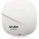 HPE Aruba IAP-335 IEEE 802.11ac 2.50 Gbit/s Wireless Access Point - 2.40 GHz, 5 GHz - MIMO Technology - 2 x Network (RJ-45) - Ceiling Mountable JW825A