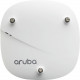 HPE Aruba Instant IAP-304 IEEE 802.11ac 1.70 Gbit/s Wireless Access Point - 5 GHz, 2.40 GHz - MIMO Technology - 1 x Network (RJ-45) - Ceiling Mountable JX940A