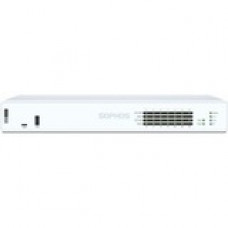 Sophos XGS 126w Network Security/Firewall Appliance - 12 Port - 10/100/1000Base-T - Gigabit Ethernet - Wireless LAN IEEE 802.11 a/b/g/n/ac - 10 x RJ-45 - 3 Total Expansion Slots - 3 Year Standard Protection - Desktop, Rack-mountable JY1C3CSUS