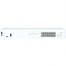 Sophos XGS 136w Network Security/Firewall Appliance - 12 Port - 10/100/1000Base-T, 2.5GBase-T - Gigabit Ethernet - Wireless LAN IEEE 802.11 a/b/g/n/ac - 10 x RJ-45 - 3 Total Expansion Slots - 5 Year Standard Protection - Desktop, Rack-mountable JY1D5CSUS