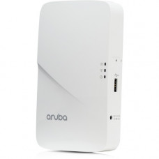 HPE Aruba AP-303H IEEE 802.11ac 1.24 Gbit/s Wireless Access Point - 5 GHz, 2.40 GHz - MIMO Technology - 6 x Network (RJ-45) - Gigabit Ethernet - PoE Ports - Wall Mountable, Desktop - TAA Compliance JY680A