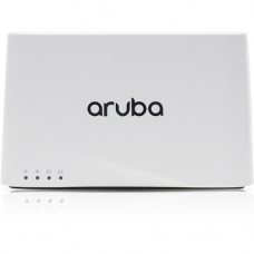 HPE Aruba AP-203R IEEE 802.11ac 867 Mbit/s Wireless Access Point - TAA Compliant - 5 GHz, 2.40 GHz - MIMO Technology - 2 x Network (RJ-45) - Gigabit Ethernet - Desktop, Wall Mountable - TAA Compliance JY715A