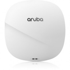 HPE Aruba AP-345 IEEE 802.11ac 3 Gbit/s Wireless Access Point - 2.40 GHz, 5 GHz - MIMO Technology - 2 x Network (RJ-45) - 2.5 Gigabit Ethernet, Gigabit Ethernet - Wall Mountable, Ceiling Mountable, Rail-mountable, Surface Mount, T-bar Mount JZ033ACM