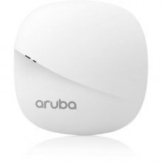 HPE Aruba AP-303 IEEE 802.11ac 1.20 Gbit/s Wireless Access Point - 5 GHz, 2.40 GHz - MIMO Technology - 1 x Network (RJ-45) - Gigabit Ethernet - Ceiling Mountable, Wall Mountable - TAA Compliance JZ321A