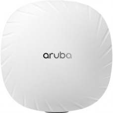 HPE Aruba AP-535 802.11ax 3.55 Gbit/s Wireless Access Point - 2.40 GHz, 5 GHz - MIMO Technology - 2 x Network (RJ-45) - 5 Gigabit Ethernet - Bluetooth 5 - Ceiling Mountable - TAA Compliance JZ335A