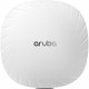 HPE Aruba AP-535 802.11ax 3.55 Gbit/s Wireless Access Point - 2.40 GHz, 5 GHz - MIMO Technology - 2 x Network (RJ-45) - 5 Gigabit Ethernet - Bluetooth 5 - Ceiling Mountable - TAA Compliance JZ335A