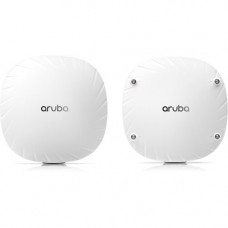 HPE Aruba AP-535 802.11ax 2.97 Gbit/s Wireless Access Point - 2.40 GHz, 5 GHz - MIMO Technology - 2 x Network (RJ-45) - 5 Gigabit Ethernet - Bluetooth 5 - Ceiling Mountable, Surface Mount JZ337ACM