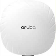HPE Aruba AP-555 802.11ax 5.95 Gbit/s Wireless Access Point - 2.40 GHz, 5 GHz - MIMO Technology - 2 x Network (RJ-45) - Bluetooth 5 - Wall Mountable, Ceiling Mountable, Rail-mountable - TAA Compliance JZ357A