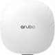 HPE Aruba AP-555 802.11ax 5.95 Gbit/s Wireless Access Point - 2.40 GHz, 5 GHz - MIMO Technology - 2 x Network (RJ-45) - Bluetooth 5 - Wall Mountable, Ceiling Mountable, Rail-mountable - TAA Compliance JZ357A