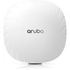 HPE Aruba AP-555 802.11ax 5.37 Gbit/s Wireless Access Point - 2.40 GHz, 5 GHz - MIMO Technology - 2 x Network (RJ-45) - 5 Gigabit Ethernet - Bluetooth 5 - Surface Mount, Ceiling Mountable, Rail-mountable JZ357ACM