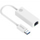 Kanex USB 3.0 Gigabit Ethernet - USB 3.0 - 1 Port(s) - 1 - Twisted Pair K118-U3E-WT8I