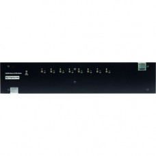 Kramer K248E HighSecLabs Secure 8-Port, Dual Display DVI-I KVM Switch - 8 Computer(s) - 1 Local User(s) - 1 Remote User(s) - 2500 x 1600 - 1 x Network (RJ-45) - 2 x PS/2 Port - 19 x USB - 18 x DVI K248E