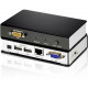 ATEN KA7171 KVM Extender-TAA Compliant - 1 Computer(s) - 1 Local User(s) - 1 x Network (RJ-45) - 2 x USB - 1 x VGA - Proprietary Interface KA7171