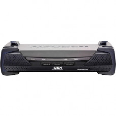 ATEN PS/2-USB Console Module - 1 Computer(s) - 1 Local User(s) - 656.17 ft Range - WUXGA - 1920 x 1200 Maximum Video Resolution - 2 x Network (RJ-45) - 2 x PS/2 Port - 2 x USB - 1 x VGA - Proprietary Interface - 5.3 V DC Input Voltage - Rack-mountable - F