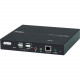 ATEN VGA KVM over IP Console Station - 64 Computer(s) - 1 Remote User(s) - 1920 x 1200 Maximum Video Resolution - 2 x Network (RJ-45) - 4 x USB - 1 x VGA - Rack-mountable, Desktop, Wall Mountable - 0U - For PC KA8270