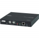 ATEN HDMI KVM over IP Console Station - 64 Computer(s) - 1 Remote User(s) - 1920 x 1200 Maximum Video Resolution - 2 x Network (RJ-45) - 4 x USB - 1 x HDMI - Rack-mountable, Desktop, Wall Mountable - 0U - For PC KA8280