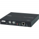 ATEN Dual HDMI KVM over IP Console Station - 64 Computer(s) - 1 Remote User(s) - 1920 x 1200 Maximum Video Resolution - 2 x Network (RJ-45) - 4 x USB - 2 x HDMI - Rack-mountable, Desktop, Wall Mountable - 0U - For PC KA8288