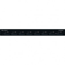 Key Digital 8x8 Audio Matrix Switcher with built-in Audio DSP - Twisted Pair - 8 KD-MAX8X8