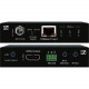 Key Digital 4K/18G HDBaseT Rx (40m) with L/R Audio De-Embed, IR, RS-232 - 1 Input Device - 229.66 ft Range - 1 x Network (RJ-45) - 1 x HDMI Out - 4K - 4096 x 2160 - Twisted Pair KD-X40MRX