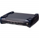 ATEN DVI-I Single Display KVM over IP Receiver - 32808.40 ft Range - 1920 x 1200 Maximum Video Resolution - 1 x Network (RJ-45) - 2 x USB - 1 x DVI - 5 V DC Input Voltage - Rack-mountable KE6900AR