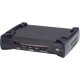 ATEN 2K DVI-D Dual Link KVM over IP Receiver - 1 Computer(s) - 2K - 2560 x 2048 Maximum Video Resolution - 1 x Network (RJ-45) - 4 x USB - 1 x DVI - Desktop, Rack-mountable KE6910R