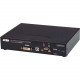 ATEN 2K DVI-D Dual Link KVM over IP Transmitter - 1 Computer(s) - 1 Local User(s) - 2K - 2560 x 2048 Maximum Video Resolution - 1 x Network (RJ-45) - 3 x USB - 2 x DVI - Desktop, Rack-mountable KE6910T