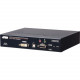 ATEN 2K DVI-D Dual-Link KVM over IP Transmitter with Dual SFP - 1 Computer(s) - 1 Local User(s) - 32808.40 ft Range - 2K - 2560 x 2048 Maximum Video Resolution - 1 x Network (RJ-45) - 3 x USB - 2 x DVI - Desktop, Rack-mountable KE6920T