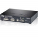 ATEN KE6940T DVI KVM Over IP Extender Transmitter-TAA Compliant - 1 Computer(s) - 1 Local User(s) - WUXGA - 1900 x 1200 Maximum Video Resolution - 1 x Network (RJ-45) - 3 x USB - 4 x DVI - Rack-mountable KE6940T