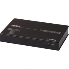 ATEN Slim HDMI Single Display KVM over IP Transmitter - 1 Computer(s) - 1920 x 1200 Maximum Video Resolution - 1 x Network (RJ-45) - 1 x USB - 1 x HDMI - Rack-mountable, Wall Mountable - 1U KE8900ST