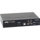 ATEN 4K HDMI Single Display KVM over IP Transmitter-TAA Compliant - 1 Computer(s) - 1 Local User(s) - 4K - 3840 x 2160 Maximum Video Resolution - 2 x Network (RJ-45) - 3 x USB - 2 x HDMI - 5 V DC Input Voltage - Rack-mountable KE8950T