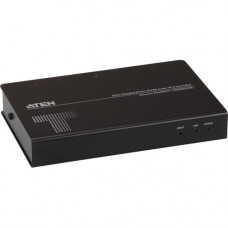 ATEN Slim DisplayPort Single Display KVM over IP Transmitter - 1 Computer(s) - 1920 x 1200 Maximum Video Resolution - 1 x Network (RJ-45) - 1 x USB - DisplayPort KE9900ST