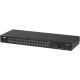 ATEN 32-Port Cat 5 KVM Switch - 32 Computer(s) - 1 Local User(s) - 1900 x 1200 - 32 x Network (RJ-45) - 2 x PS/2 Port - 2 x USB1 x VGA - Rack-mountable - 1U KH1532A