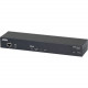 ATEN KN1000A Single Port KVM over IP Switch-TAA Compliant - 1 Computer(s) - 1 Local User(s) - 1 Remote User(s) - 1920 x 1200 - 1 x Network (RJ-45) - 1 x USB - Management Port KN1000A