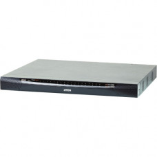 ATEN KN4124VA KVM Over IP Switch-TAA Compliant - 24 Computer(s) - 1 Local User(s) - 4 Remote User(s) - 1920 x 1200 - 26 x Network (RJ-45) - 5 x USB - 1 x DVI - Desktop KN4124VA