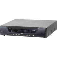 ATEN KN8164V KVM over IP Switch-TAA Compliant - 64 Computer(s) - 1 Local User(s) - 8 Remote User(s) - 1920 x 1200 - 2 x Network (RJ-45) - 6 x USB - 1 x DVI1 x VGA - Rack-mountable - Management Port - 2U KN8164V