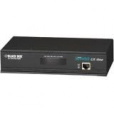 Black Box ServSwitch CX Uno,16-Port - 16 Computer(s) - 1 Local User(s) - 1920 x 1200 - 17 x Network (RJ-45) - 2 x USB1 x VGA - Rack-mountable - 1U - TAA Compliance KV0161A