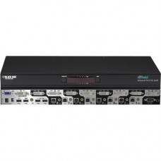 Black Box ServSwitch KV2008A KVM Switch - 8 Computer(s) - 2560 x 1600 - 12 x USB - 9 x DVI - Rack-mountable - TAA Compliance KV2008A