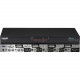 Black Box ServSwitch KV2008A KVM Switch - 8 Computer(s) - 2560 x 1600 - 12 x USB - 9 x DVI - Rack-mountable - TAA Compliance KV2008A