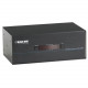 Black Box ServSwtich Wizard VGA, USB, Tri-Head Video - 4 Computer(s) - 1 Local User(s) - 1920 x 1200 - 1 x Network (RJ-45) - 8 x USB15 x VGA - Rack-mountable - 2.5U KV3304A