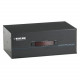 Black Box ServSwitch Wizard VGA, USB, Quad-Head Video - 4 Computer(s) - 1 Local User(s) - 1920 x 1200 - 8 x USB20 x VGA - Desktop KV3404A