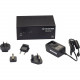 Black Box KVM Switch - Dual-Monitor, DisplayPort 1.2, 4K 60Hz, USB 3.0 Hub, Audio - 2 Computer(s) - 1 Local User(s) - 3840 x 2160 - 6 x USB - 6 x DisplayPort - TAA Compliant - TAA Compliance KV6222DP