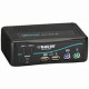 Black Box ServSwitch DT Pro II KVM Switch - 2 x 1 - 2 x HD-15 Video, 1 x Type B Keyboard, 1 x Type B Mouse, 1 x mini-DIN (PS/2) Keyboard, 1 x mini-DIN (PS/2) Mouse KV7020A