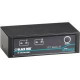 Black Box ServSwitch DT Basic II Kit, 2-Port - 2 Computer(s) - 1 Local User(s) - 1920 x 1440 - 6 x PS/2 Port3 x VGA - Desktop - RoHS Compliance KV7022A-K