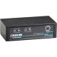 Black Box ServSwitch DT Basic II KVM Switch - 2 x 1 - 2 x HD-15 Video, 2 x mini-DIN (PS/2) Keyboard, 2 x mini-DIN (PS/2) Mouse KV7022A