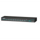 Black Box ServSwitch EC KVM Switch - 4 x 1 - 4 x HD-15 Keyboard/Mouse/Video - 1U - Rack-mountable KV9004A