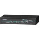 Black Box ServSwitch KV9104A KVM Switch - 4 x 1 - 4 x HD-15 Keyboard/Mouse/Video - 1U - TAA Compliance KV9104A